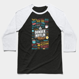 dunder-mifflin Baseball T-Shirt