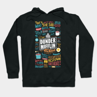 dunder-mifflin Hoodie