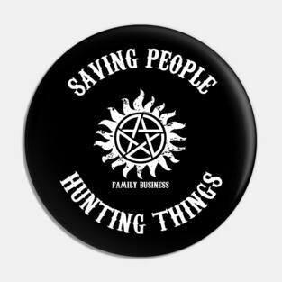 Supernatural Pin