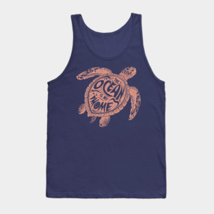 Save The Sea Turtles Tank Top