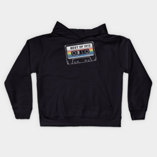 Best Of 1972 Kids Hoodie