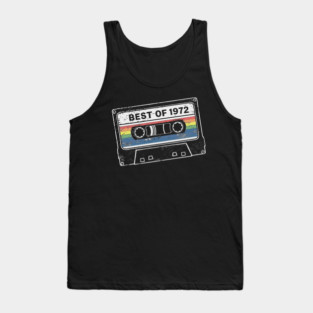 Best Of 1972 Tank Top