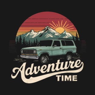 Adventure Car T-Shirt