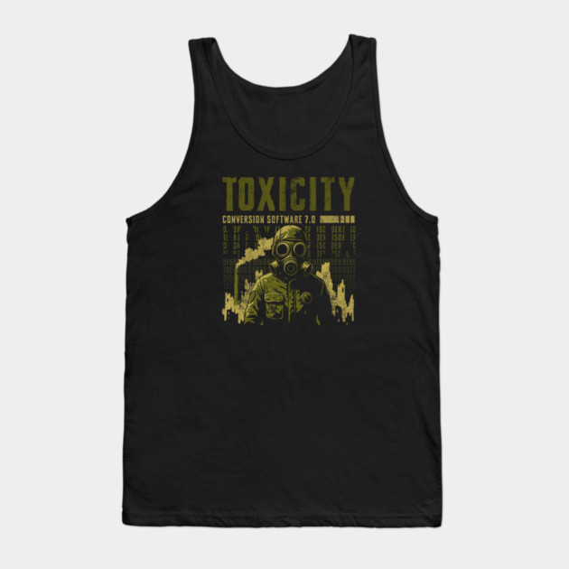 TOXICITY Tank Top by artslaves