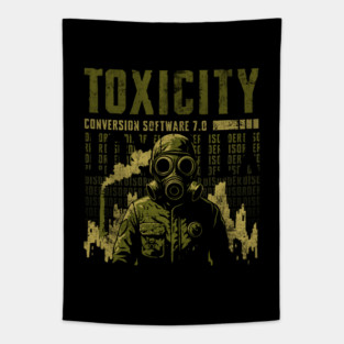 TOXICITY Tapestry