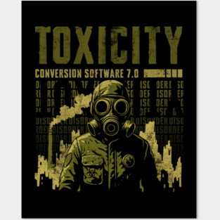TOXICITY Posters and Art