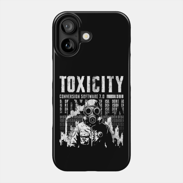 TOXICITY Phone Case by artslaves