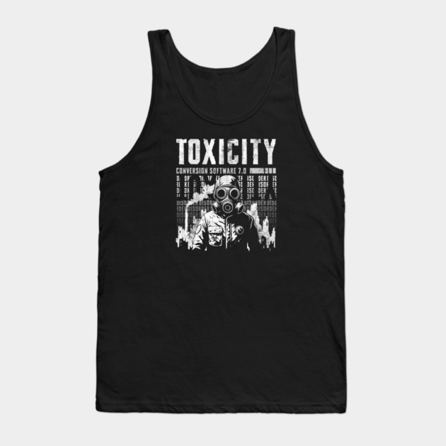 TOXICITY Tank Top by artslaves