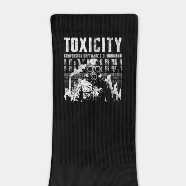 TOXICITY by artslaves