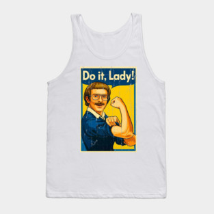 Do It Lady Tank Top