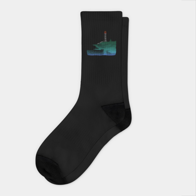 Cape Breton Highlands Socks by DIGITAL MERCH CREATIONS