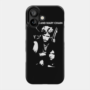 Jesus And Mary Chain Phone Case