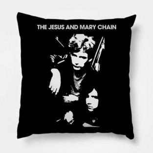 Jesus And Mary Chain Pillow