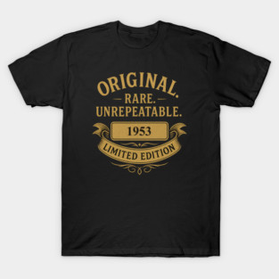 1953 Vintage Birthday T-Shirt