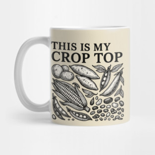 This Is My Crop Top Mug