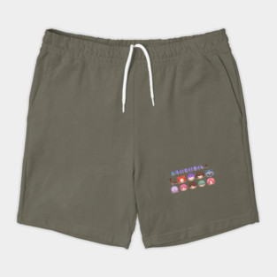 Cute Demon Hunters Idols Crayon Shorts