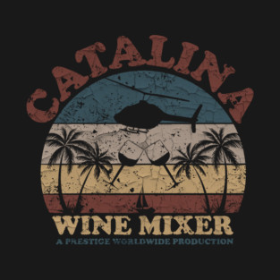 VINTAGE CATALINA WINE MIXER T-Shirt