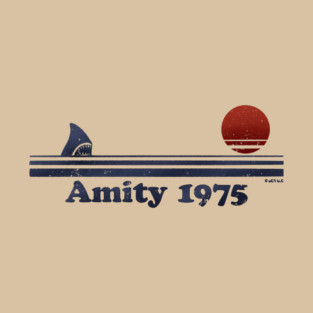 AMITY 1975 RETRO VINTAGE T-Shirt
