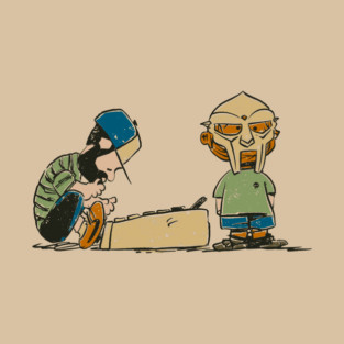 J DILLA with MF DOOM QVINTAGE T-Shirt