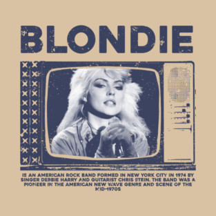 VINTAGE BLONDIE T-Shirt