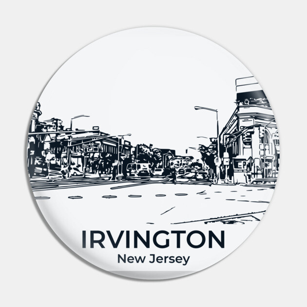 Irvington - New Jersey Pin by Lakeric