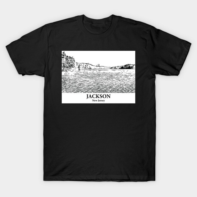 Jackson - New Jersey T-Shirt by Lakeric