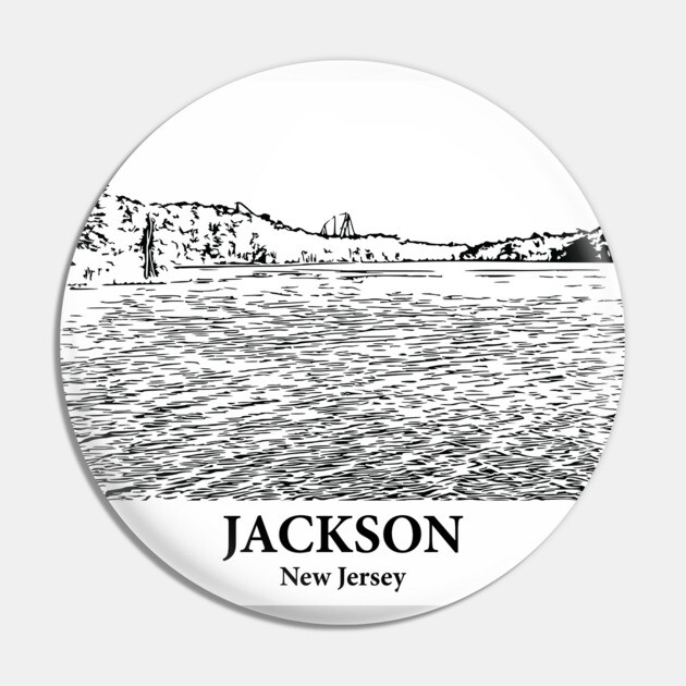 Jackson - New Jersey Pin by Lakeric