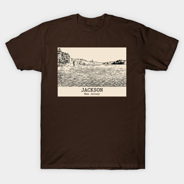 Jackson - New Jersey T-Shirt by Lakeric
