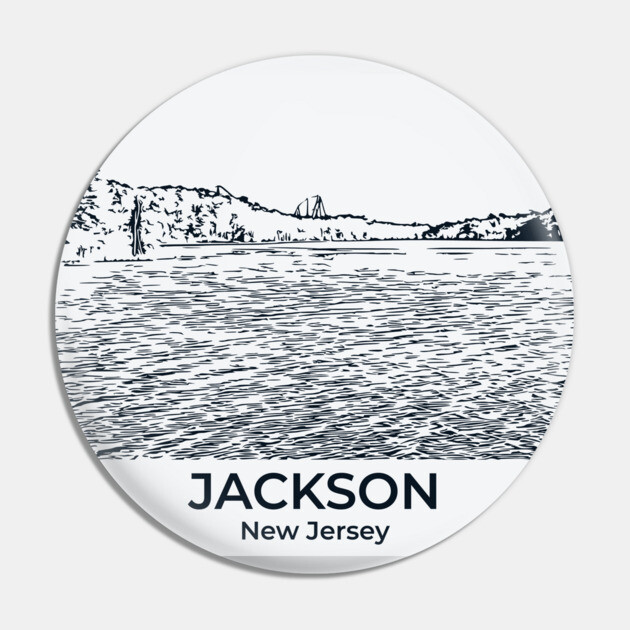 Jackson - New Jersey Pin by Lakeric