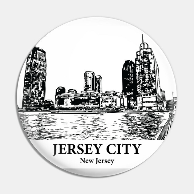 Jersey City - New Jersey Pin by Lakeric