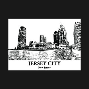 Jersey City - New Jersey T-Shirt