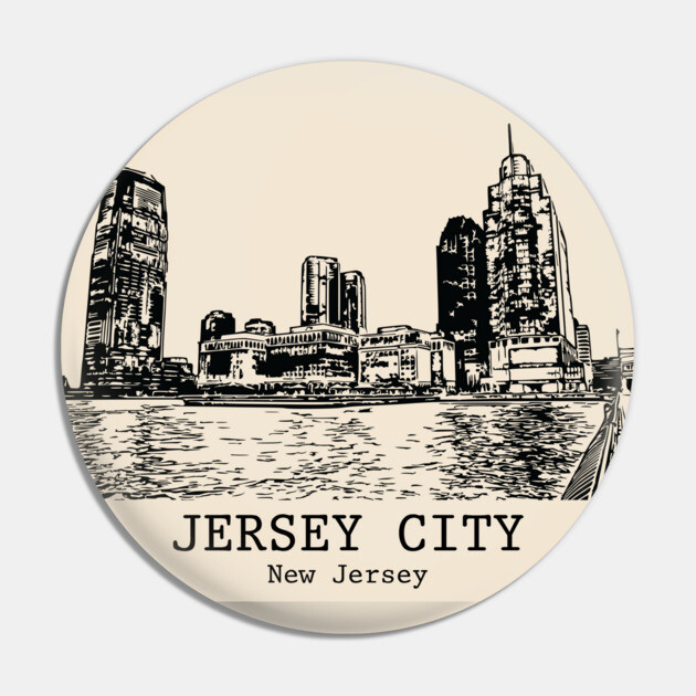 Jersey City - New Jersey Pin by Lakeric