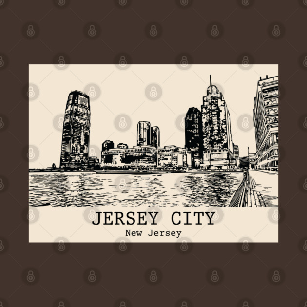 Jersey City - New Jersey by Lakeric