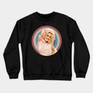 Dolly Parton Retro Crewneck Sweatshirt