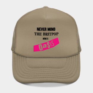 Never Mind the Britpop Hat