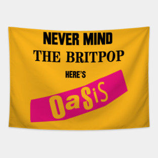 Never Mind the Britpop Tapestry