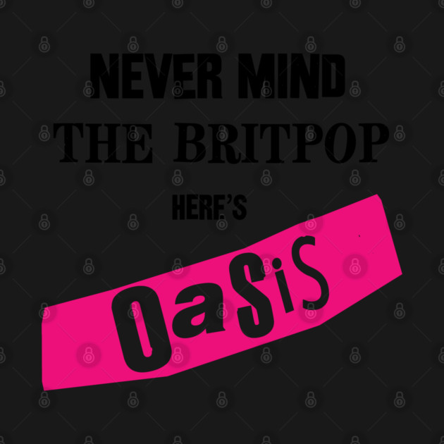 Never Mind the Britpop by everyplatewebreak tees