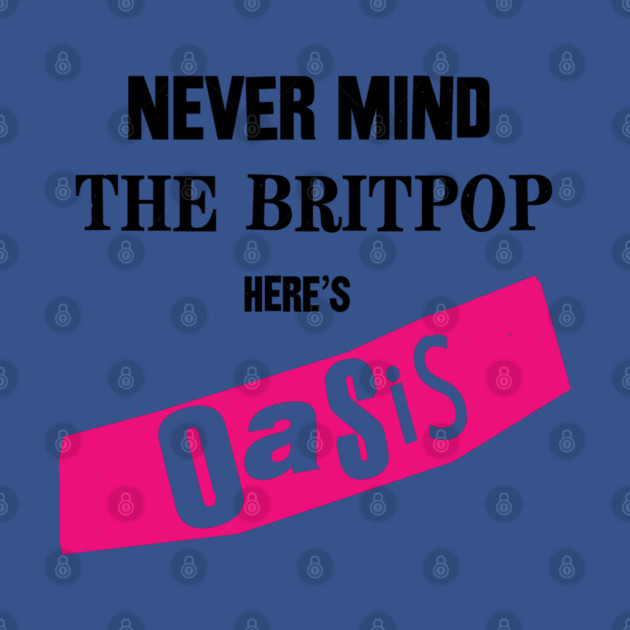 Never Mind the Britpop by everyplatewebreak tees