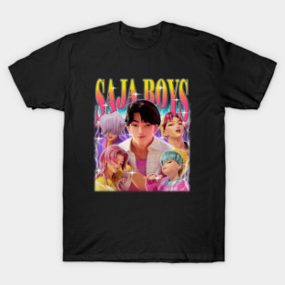 Saja Boys Korean Pop Aesthetics T-Shirt