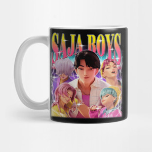 Saja Boys Korean Pop Aesthetics Mug
