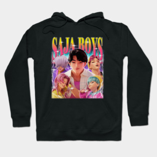 Saja Boys Korean Pop Aesthetics Hoodie