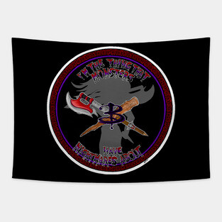 I’m the thing that monsters have nightmares about. Buffy The Vampire Slayer Tapestry