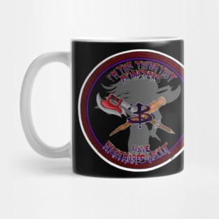 I’m the thing that monsters have nightmares about. Buffy The Vampire Slayer Mug