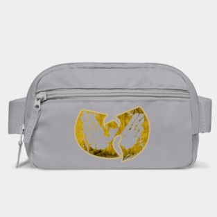 Wu-Tang Grunge Vintage Hand‑Print Logo Tee Bag