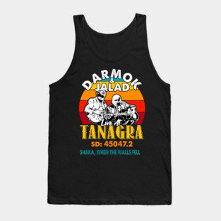 Darmok And Jalad At Tanagra Tank Top
