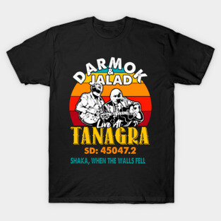 Darmok And Jalad At Tanagra T-Shirt