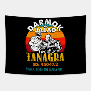 Darmok And Jalad At Tanagra Tapestry
