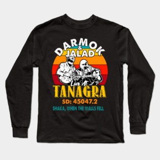 Darmok And Jalad At Tanagra Long Sleeve T-Shirt