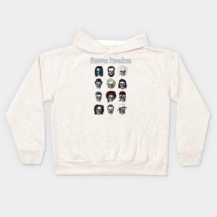 Forever Freedom: The Pantheon of Icons Kids Hoodie