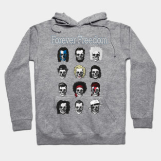 Forever Freedom: The Pantheon of Icons Hoodie